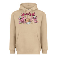 Mushroom spoiled wife Heavyweight Hoodie - Zillion Design Studio