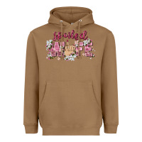 Toasted Coconut spoiled wife Heavyweight Hoodie - Zillion Design Studio