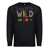 Black teacher of the wild Premium Sweatshirt - CowhideDigitalArt