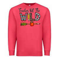 Cardinal teacher of the wild Premium Sweatshirt - CowhideDigitalArt