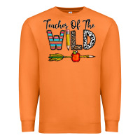 Carrot teacher of the wild Premium Sweatshirt - CowhideDigitalArt