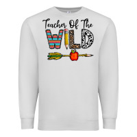 Dove Grey teacher of the wild Premium Sweatshirt - CowhideDigitalArt