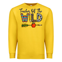 Teacher Of The Wild Premium Sweatshirt | Teevron