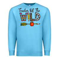 Ocean Blue teacher of the wild Premium Sweatshirt - CowhideDigitalArt