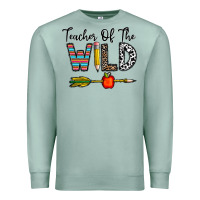 Seafoam teacher of the wild Premium Sweatshirt - CowhideDigitalArt