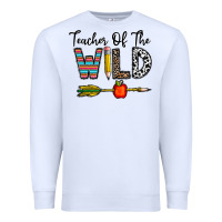 White teacher of the wild Premium Sweatshirt - CowhideDigitalArt