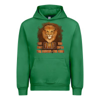 Emerald Dad The Man Leather Background Urban Hoodie - Jasminsmagicworld