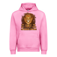 Fuchsia Pink Dad The Man Leather Background Urban Hoodie - Jasminsmagicworld