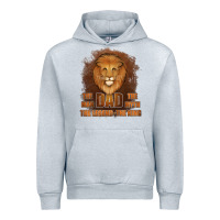 Heather Grey Dad The Man Leather Background Urban Hoodie - Jasminsmagicworld