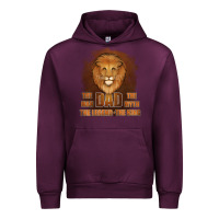 Mauve Wine Dad The Man Leather Background Urban Hoodie - Jasminsmagicworld