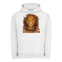 Pigment Lunar Rock Dad The Man Leather Background Urban Hoodie - Jasminsmagicworld