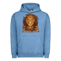 Pigment Pebble Blue Dad The Man Leather Background Urban Hoodie - Jasminsmagicworld