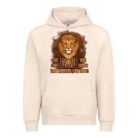 Sandshell Dad The Man Leather Background Urban Hoodie - Jasminsmagicworld