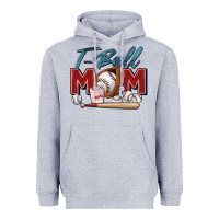 Heather Grey t ball mom Heavyweight Hoodie - Zillion Design Studio