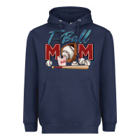 Navy t ball mom Heavyweight Hoodie - Zillion Design Studio