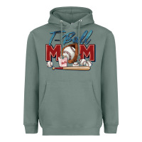 Sage t ball mom Heavyweight Hoodie - Zillion Design Studio