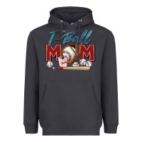 Smoke t ball mom Heavyweight Hoodie - Zillion Design Studio