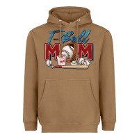 Toasted Coconut t ball mom Heavyweight Hoodie - Zillion Design Studio