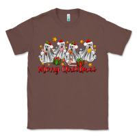 Chestnut merry christmas pantasmas ghost christmas Classic Tee - Zillion Design Studio
