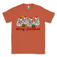 Copper merry christmas pantasmas ghost christmas Classic Tee - Zillion Design Studio