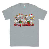 Heather Grey merry christmas pantasmas ghost christmas Classic Tee - Zillion Design Studio