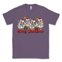 Lavender merry christmas pantasmas ghost christmas Classic Tee - Zillion Design Studio