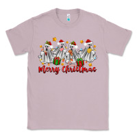 Lilac merry christmas pantasmas ghost christmas Classic Tee - Zillion Design Studio