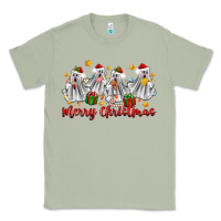 Matcha merry christmas pantasmas ghost christmas Classic Tee - Zillion Design Studio