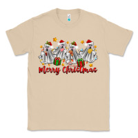 Mushroom merry christmas pantasmas ghost christmas Classic Tee - Zillion Design Studio