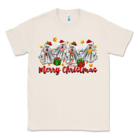 Natural merry christmas pantasmas ghost christmas Classic Tee - Zillion Design Studio