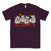 Plum merry christmas pantasmas ghost christmas Classic Tee - Zillion Design Studio