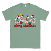 Sage merry christmas pantasmas ghost christmas Classic Tee - Zillion Design Studio