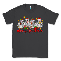 Smoke merry christmas pantasmas ghost christmas Classic Tee - Zillion Design Studio