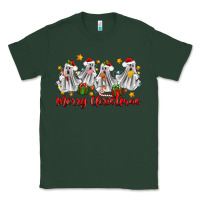 Sports Green merry christmas pantasmas ghost christmas Classic Tee - Zillion Design Studio