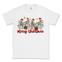 White merry christmas pantasmas ghost christmas Classic Tee - Zillion Design Studio