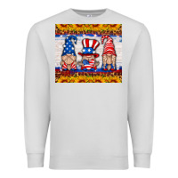 Dove Grey usa gnome Premium Sweatshirt - HRA Design Shop