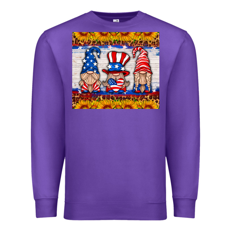 Usa Gnome Premium Sweatshirt by HRA Design Shop | Teevron