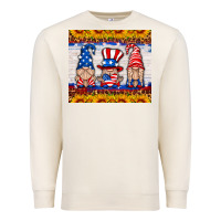 Sandshell usa gnome Premium Sweatshirt - HRA Design Shop