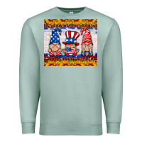 Seafoam usa gnome Premium Sweatshirt - HRA Design Shop