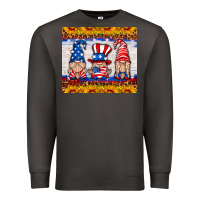 Smoke usa gnome Premium Sweatshirt - HRA Design Shop