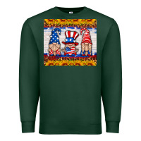 Sports Green usa gnome Premium Sweatshirt - HRA Design Shop
