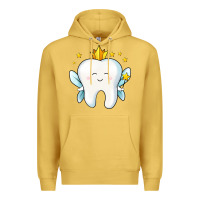 Antique Gold tooth fairy Premium Hoodie - Jasminsmagicworld