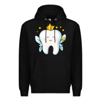 Black tooth fairy Premium Hoodie - Jasminsmagicworld