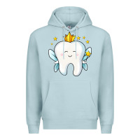 Blue Mist tooth fairy Premium Hoodie - Jasminsmagicworld
