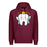 Burgundy tooth fairy Premium Hoodie - Jasminsmagicworld