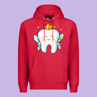 Tooth Fairy Premium Hoodie Designed By Jasminsmagicworld