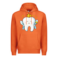 Carrot tooth fairy Premium Hoodie - Jasminsmagicworld