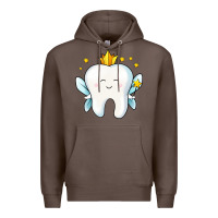 Coffee tooth fairy Premium Hoodie - Jasminsmagicworld