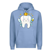 Colony Blue tooth fairy Premium Hoodie - Jasminsmagicworld