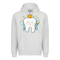 Dove Grey tooth fairy Premium Hoodie - Jasminsmagicworld